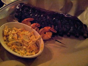 Shrimp n Ribs